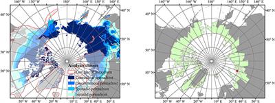 Circumpolar Mapping of Ground-Fast Lake Ice
